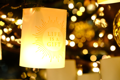LIFE IS A GIFT