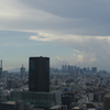 新宿上空