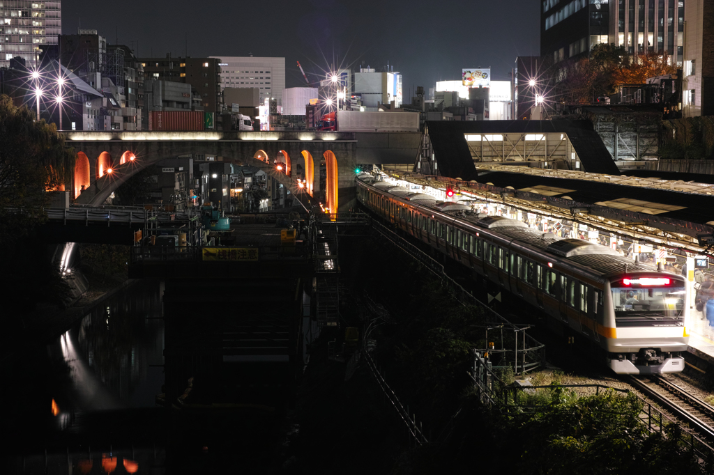 御茶ノ水夜景