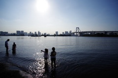 Odaiba Beach