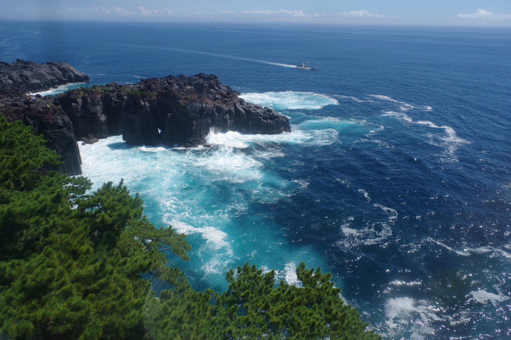 城ヶ崎海岸