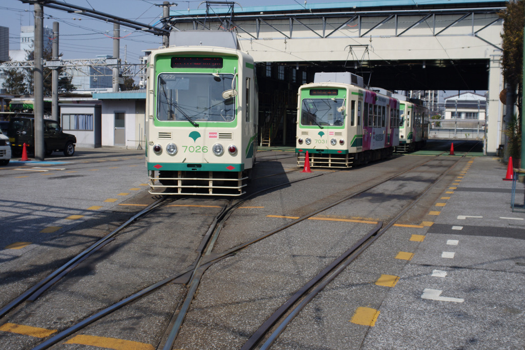 都電荒川車庫