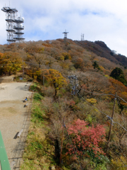 筑波山の紅葉