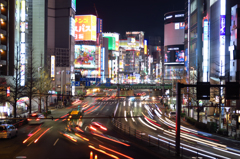 新宿大ガード（１）