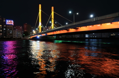 新大橋夜景