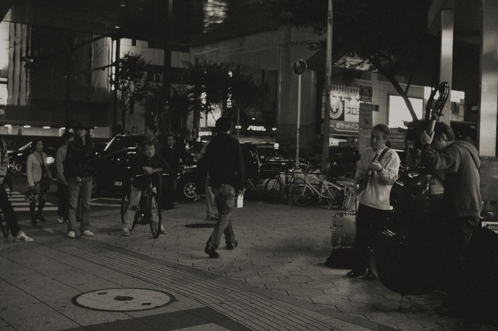 jazz　musician
