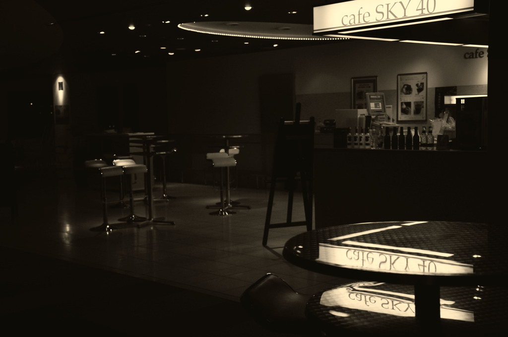 close　cafe sky 40