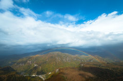 層雲峡