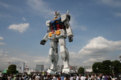 お台場のガンダム