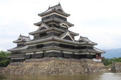 国宝松本城