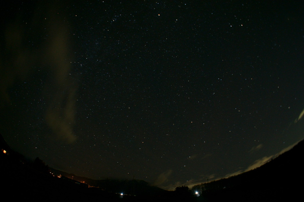 夜のMt.Iwate