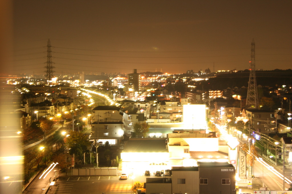 ある日の晩