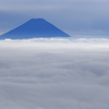 雲に包まれて