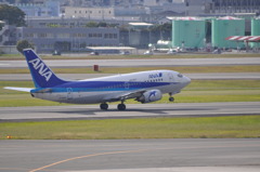 イルカ号　ANK　B737　500　JA355