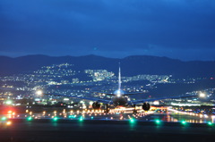 光の中からTAKEOFF