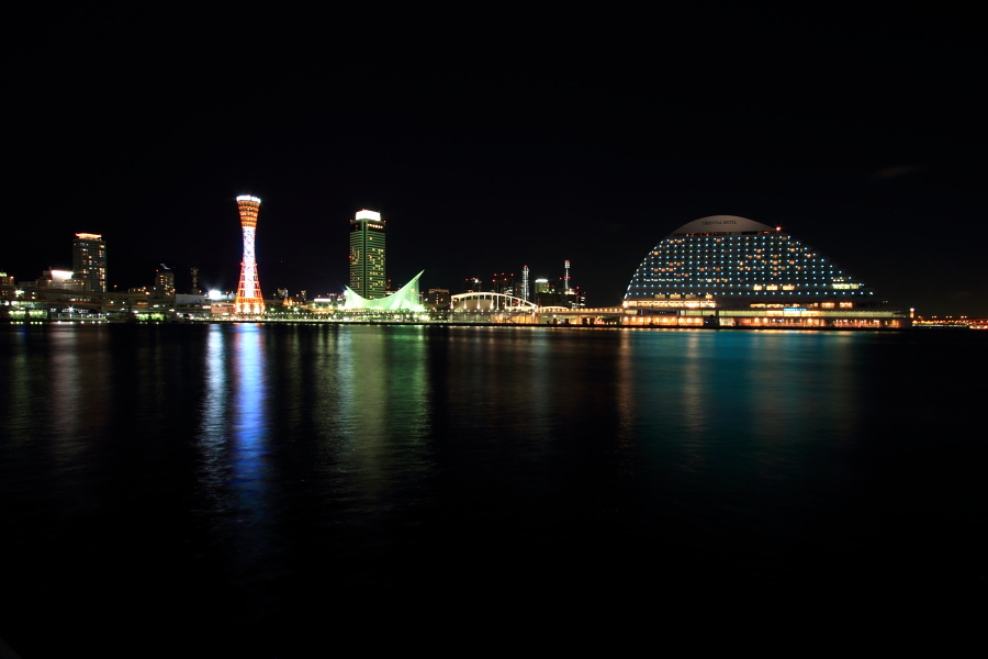 神戸の夜景