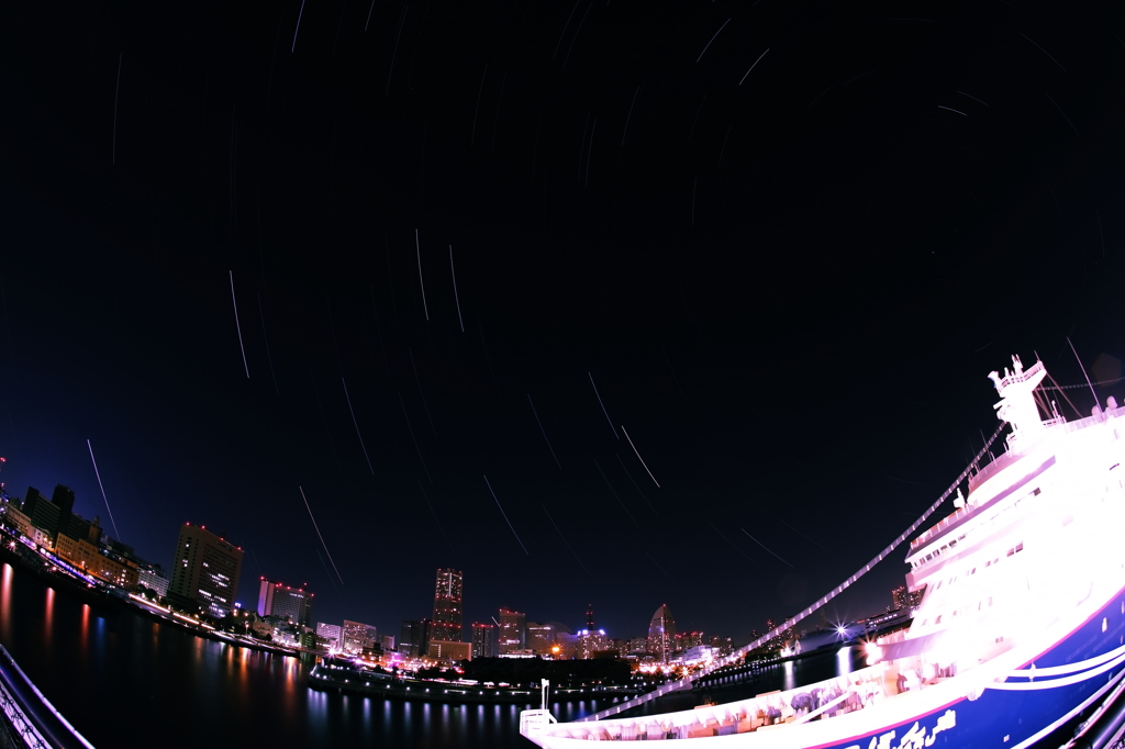WELCOME　TO　YOKOHAMA