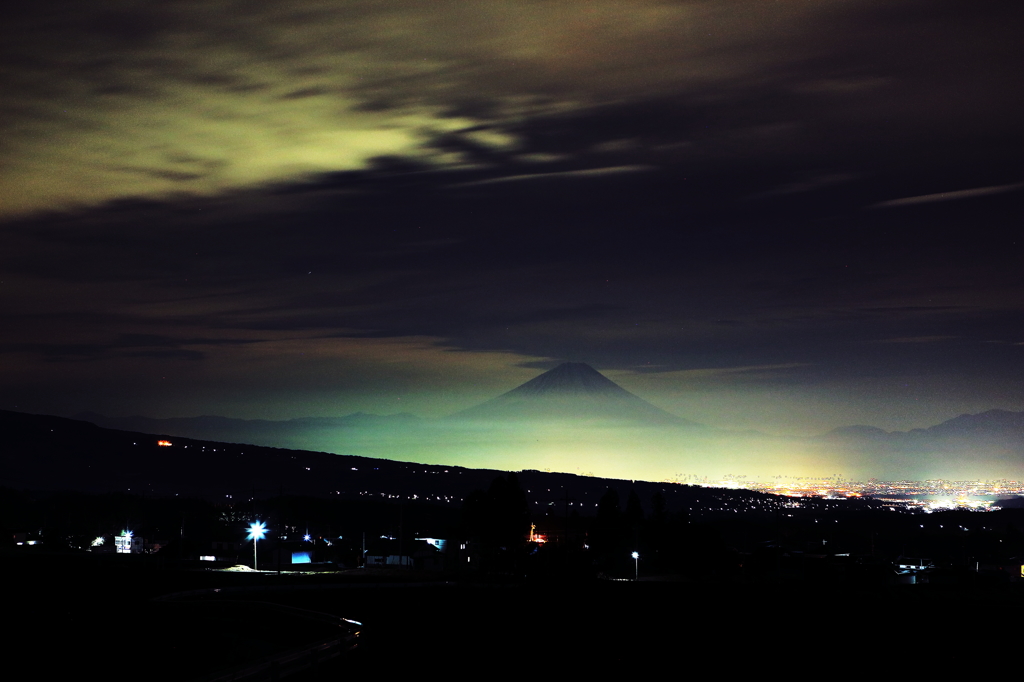 北杜の富士