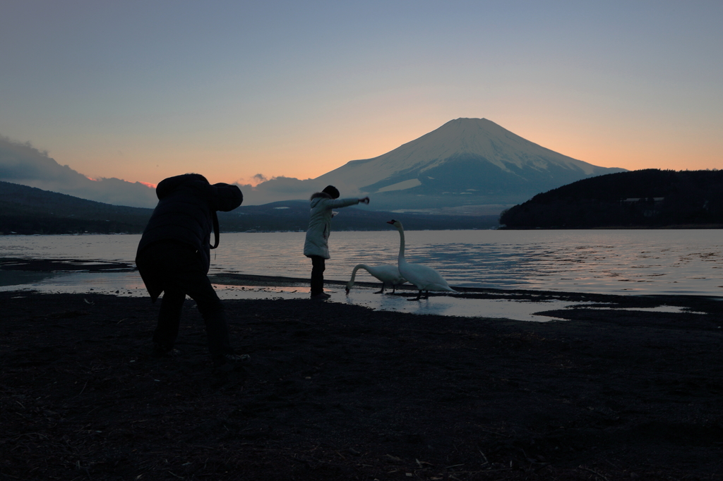 はーい、写すよ～～～～♪