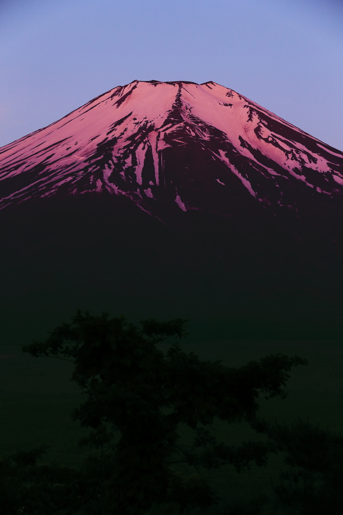紅から赤へ