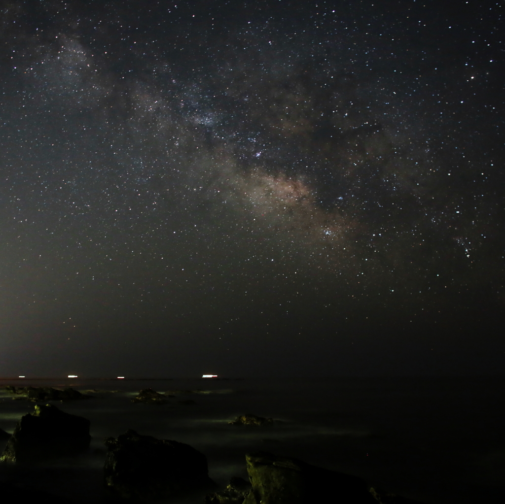 the Galaxy on the sea
