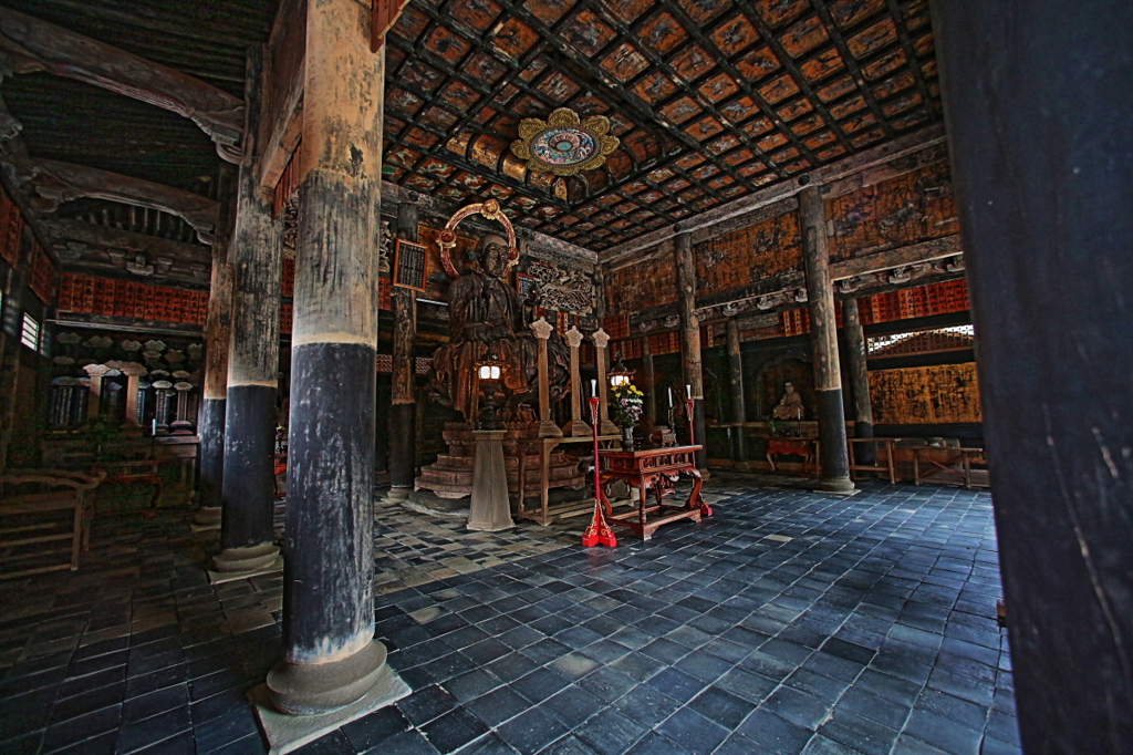 ぶらっと鎌倉　建長寺仏殿