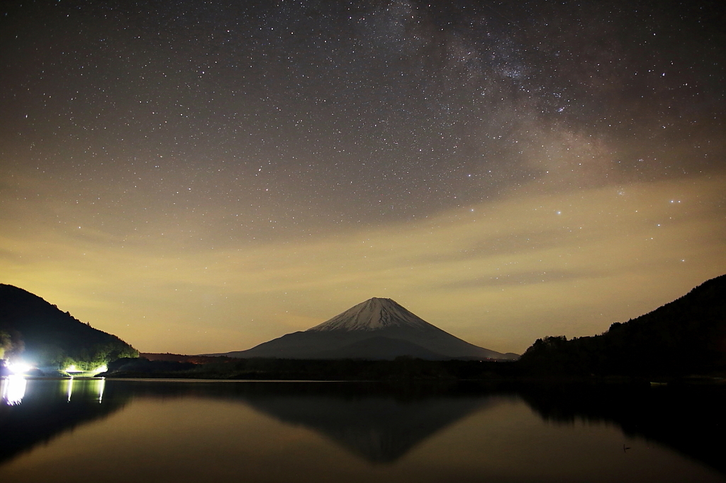 Mt.Fuji,view from shojiko
