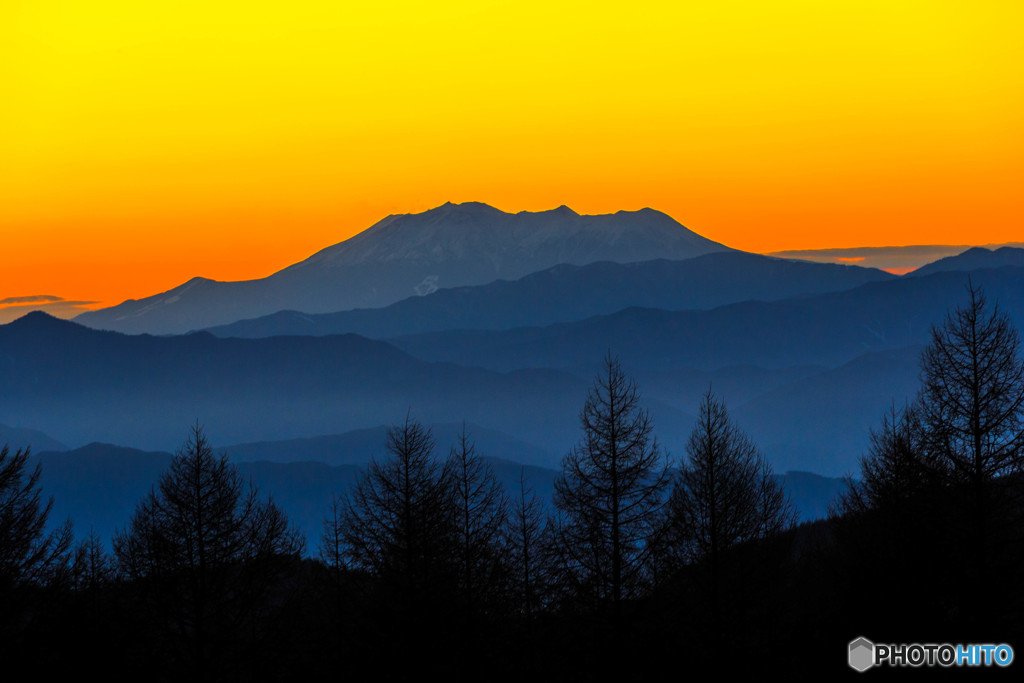 御嶽山