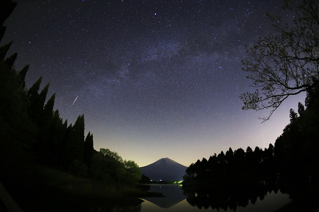 星に願いを・・・・