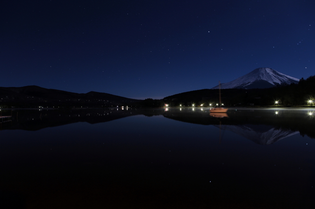 月夜のシンメトリー