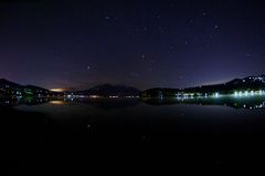 W富士＆Wオリオン　賑やか山中湖