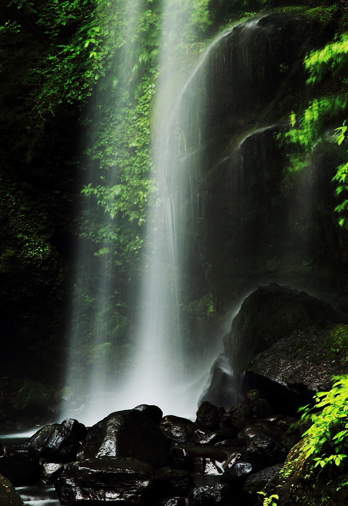 the rays of water