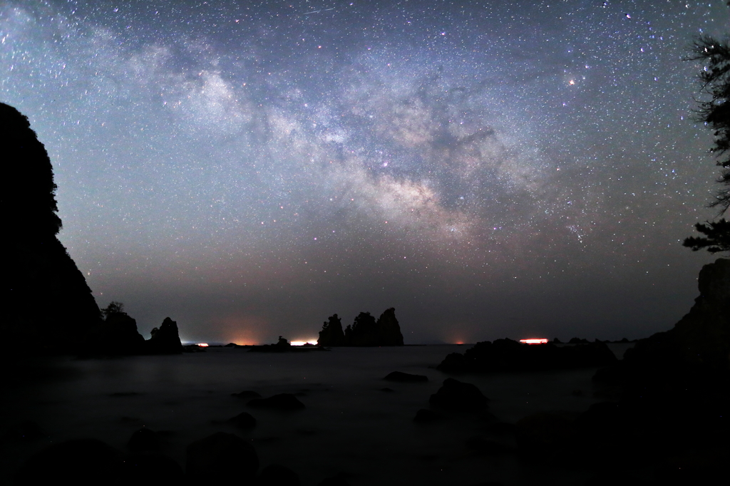 星降る入り江