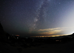 星が降る降る　城ケ島の磯に