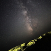 某惑星にて天の川を望む