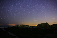星景根本海岸