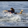 渚の撫子　paddling