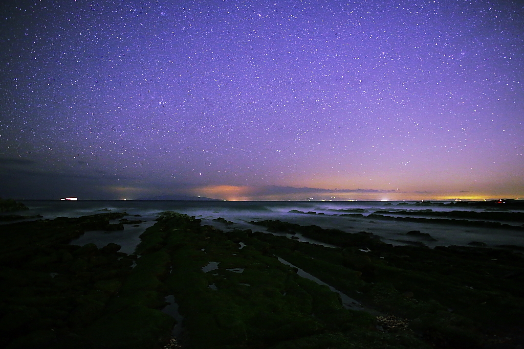 星景根本海岸～空の青、海のあを～