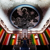 ぶらっと鎌倉　建長寺法堂雲龍図