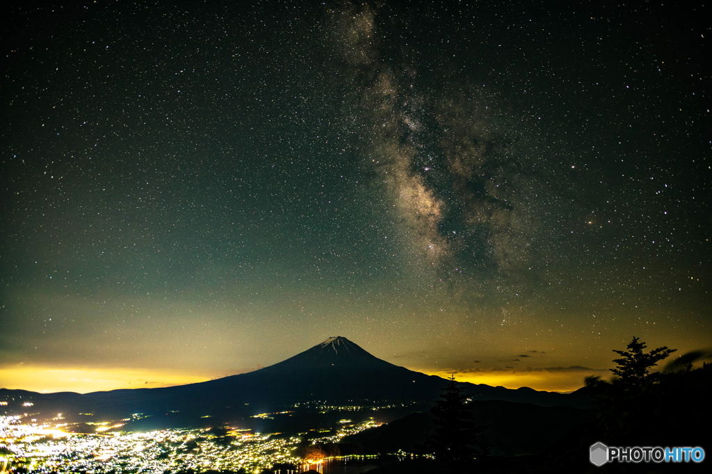 新道夜景