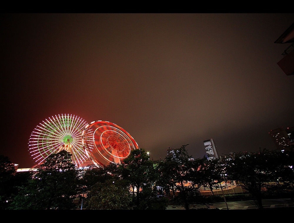 夜空を焦がす・・・・^^