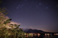 初冬の富士空