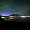 夜霧富士