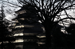国宝松本城