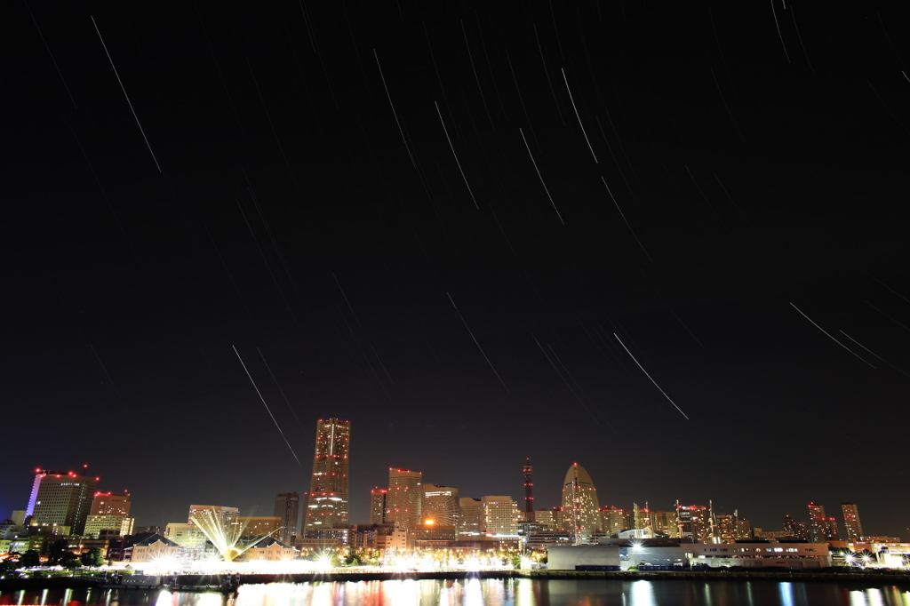 横浜の空にだって星は降るのさ（みなとみらい編）リベンジ必至＾＾！