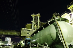 Another Night View of Factory