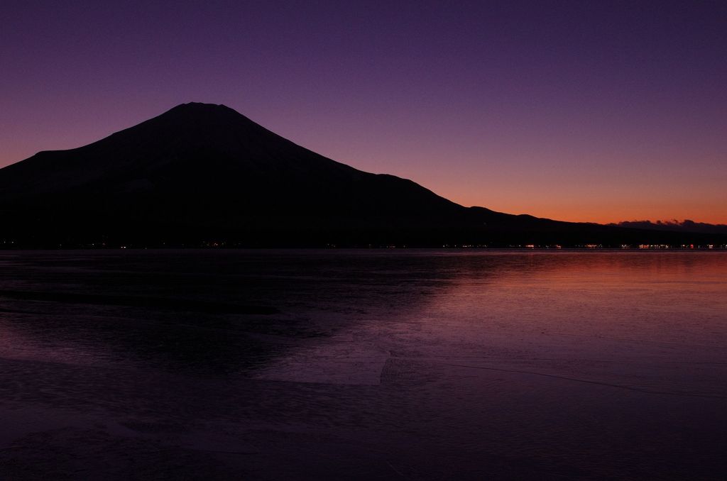 a quiet　lake