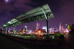 横浜最古のプラットホーム