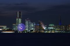 みなとみらい　遠景2