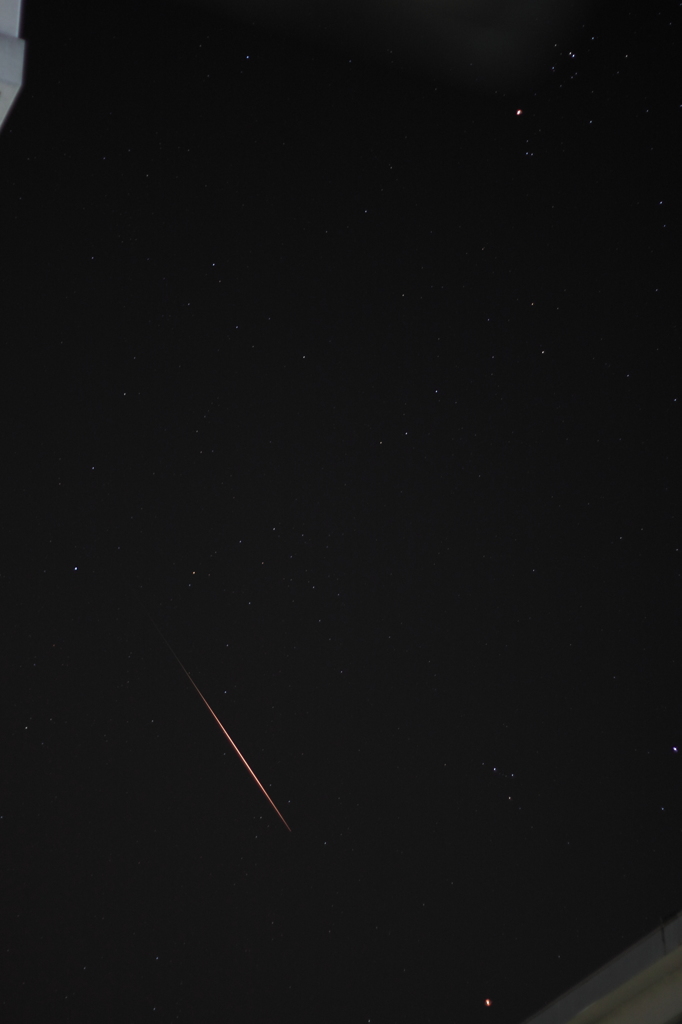 ペルセウス座流星群2013 その２